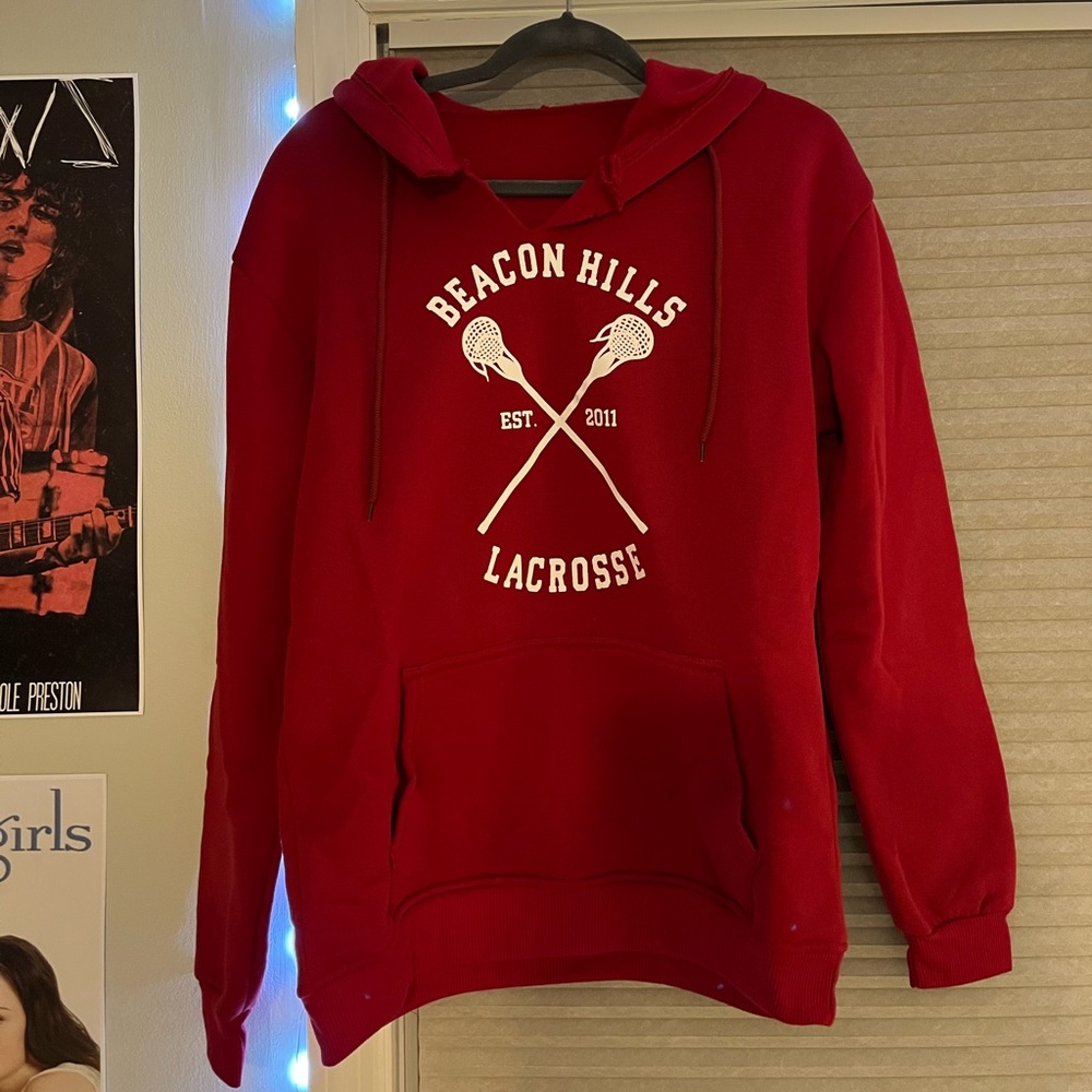 teen wolf stiles hoodie❤️